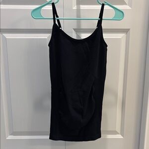(5/$30 deal) 
Maternity Black Camisole